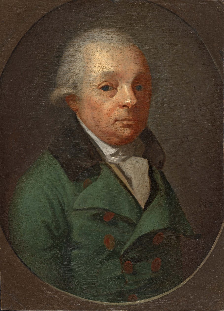 Portrett av Charles Frederick, storhertug av Baden 1728-1811 av Unbekannt
