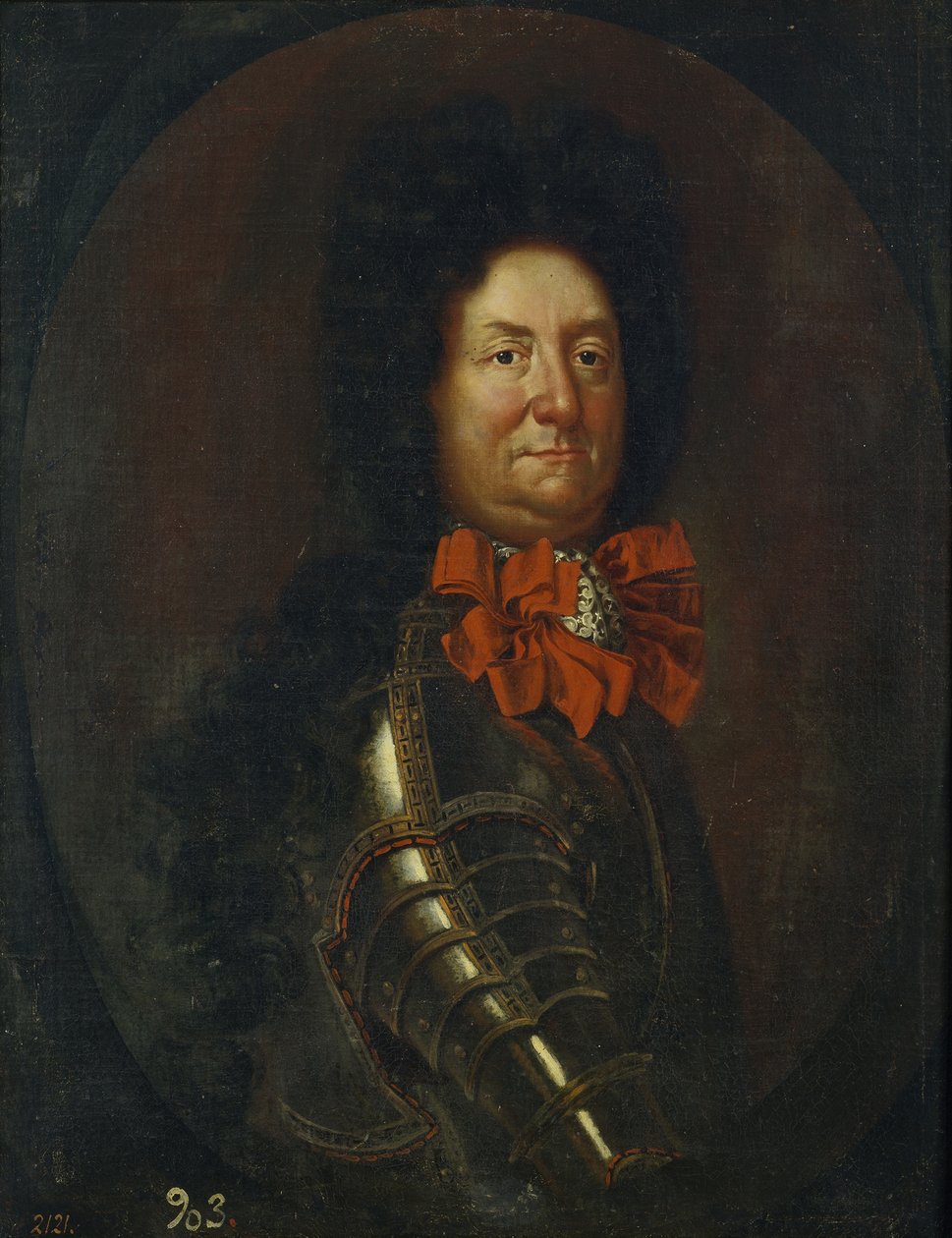 Portrett av Charles III Philip, kurfyrst Palatine 1661-1742, ca. 1710 av Unbekannt