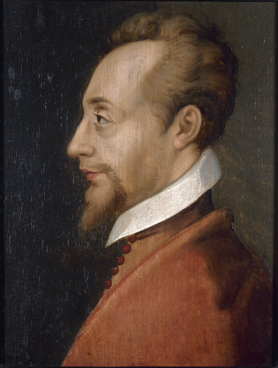 Portrett av Charles de Bourbon de Vendome 1523-1590, 1580. av Unbekannt
