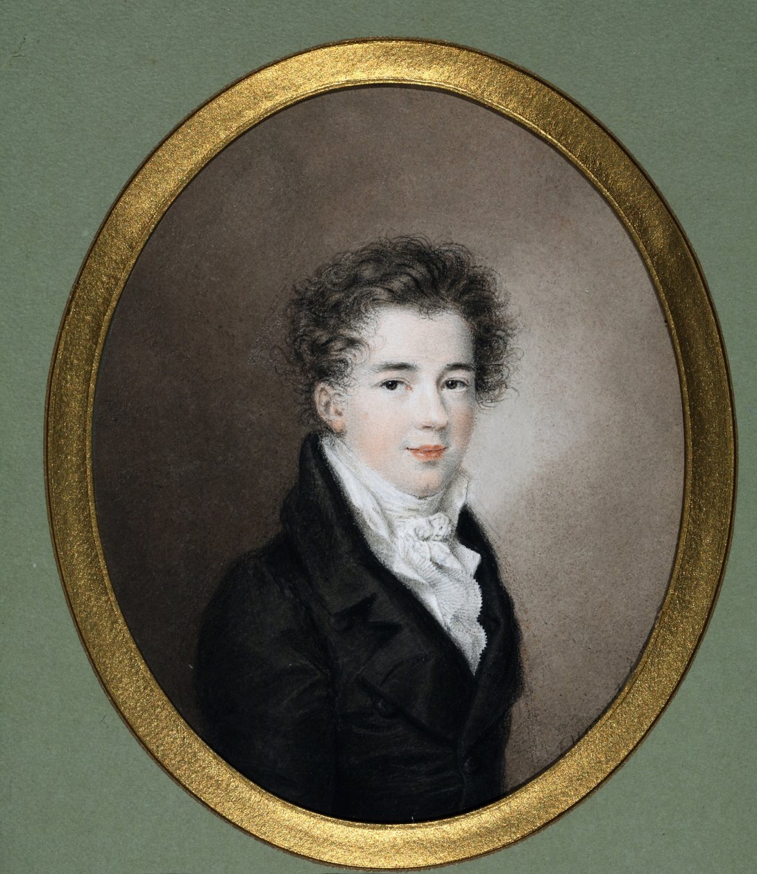 Portrett av grev Alexander M. Gorchakov 1798-1883, ca. 1815 av Unbekannt