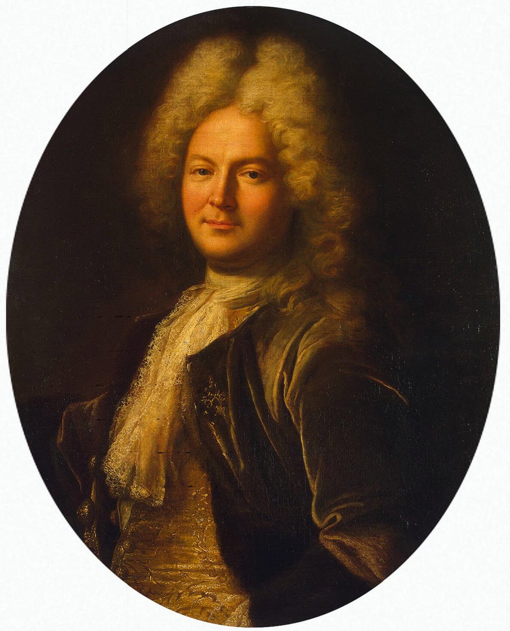 Portrett av grev Andrey Artamonovich Matveev 16661728, 1706 av Unbekannt