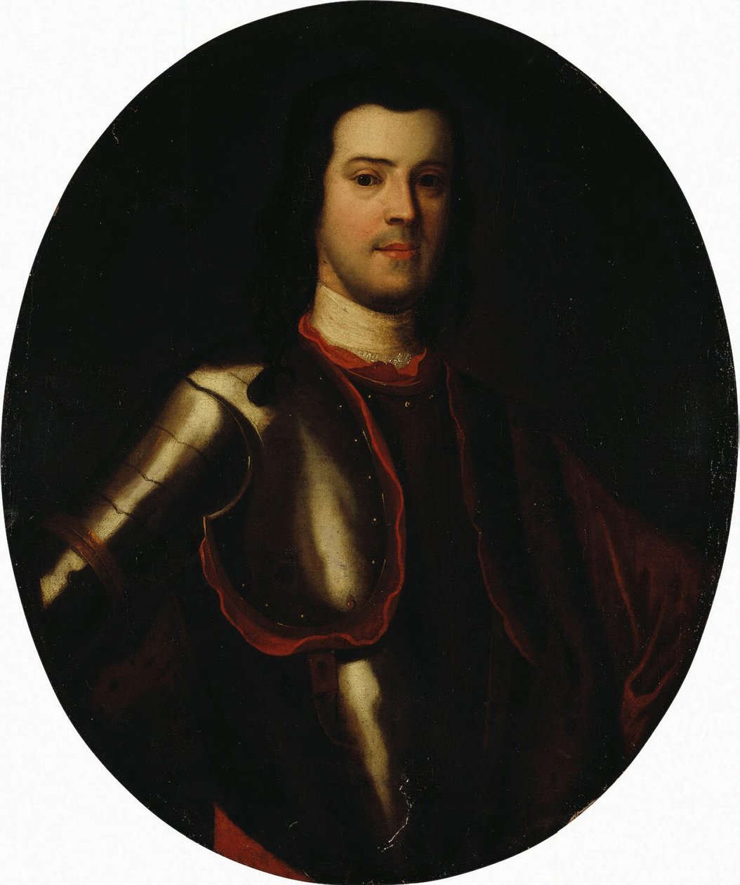 Portrett av grev Anton Manuilovich Devier 1682-1745, tidlig på 1700-tallet. av Unbekannt