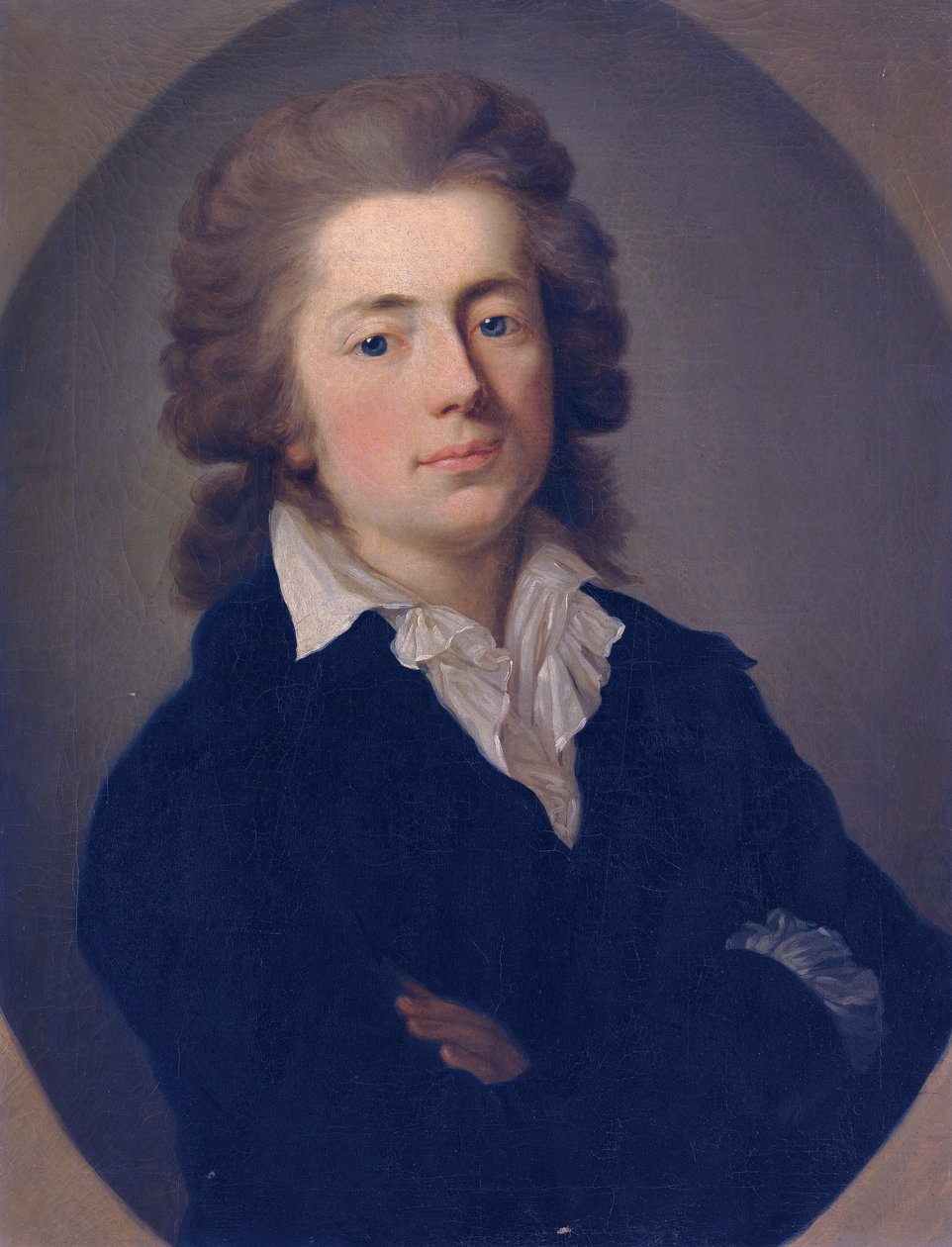 Portrett av grev Jan Nepomucen Potocki 1761-1815, 1790 av Unbekannt