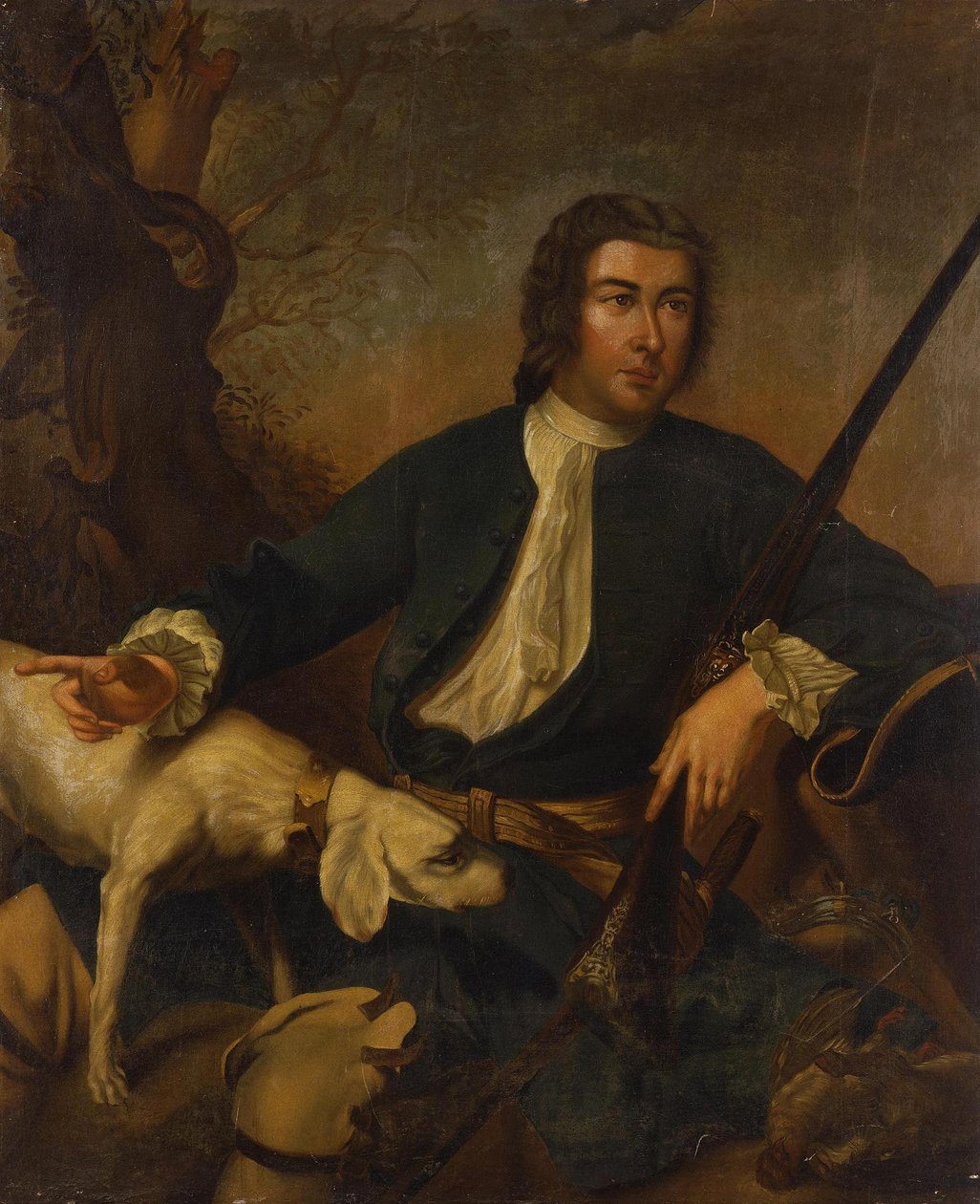 Portrett av grev Nikita Ivanovich Panin 1718-1783, andre halvdel av 1700-tallet av Unbekannt