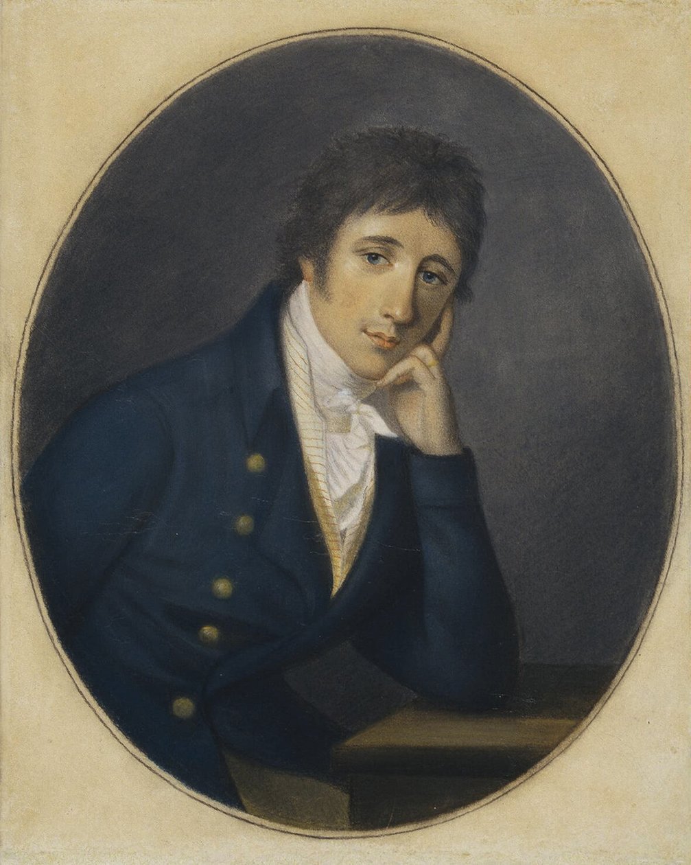 Portrett av grev Nikita Petrovitsj Panin 1770-1837, ca. 1800 av Unbekannt