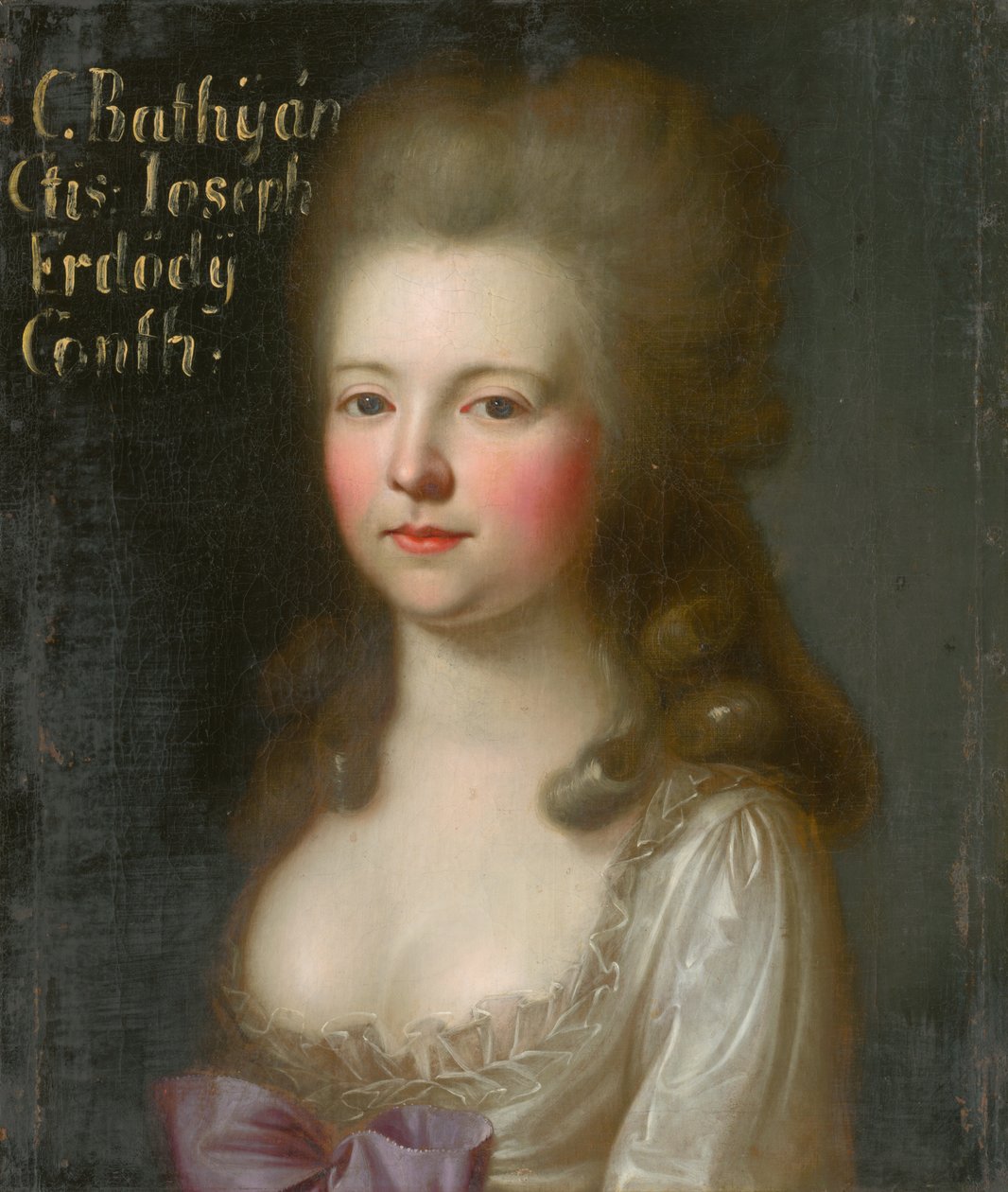 Portrett av grevinne Batthyány av Unbekannt