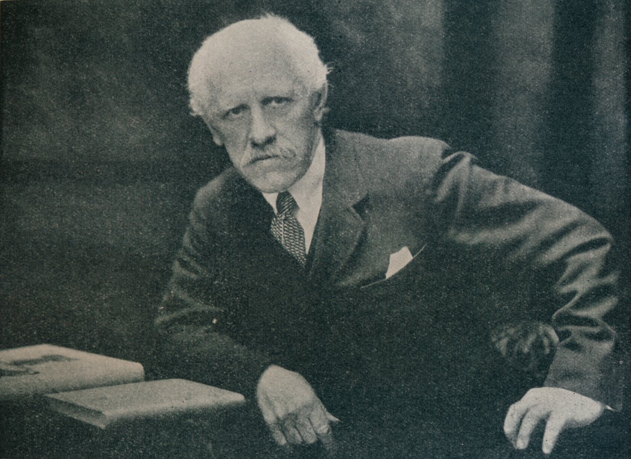 Portrait of Dr. Fridtjof Nansen, c1920 av Unbekannt