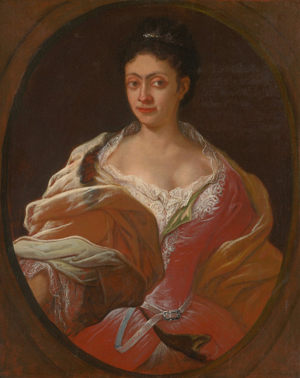 Portrett av Elisabeth de Calisch, née Petröczy av Unbekannt