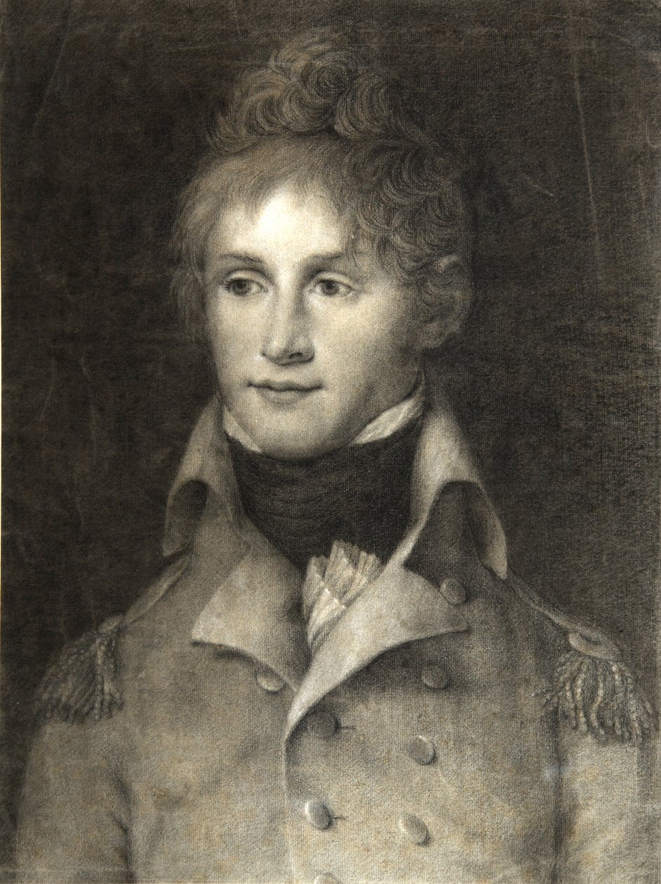 Portrett av keiser Alexander I 1777-1825, tidlig på 1800-tallet av Unbekannt