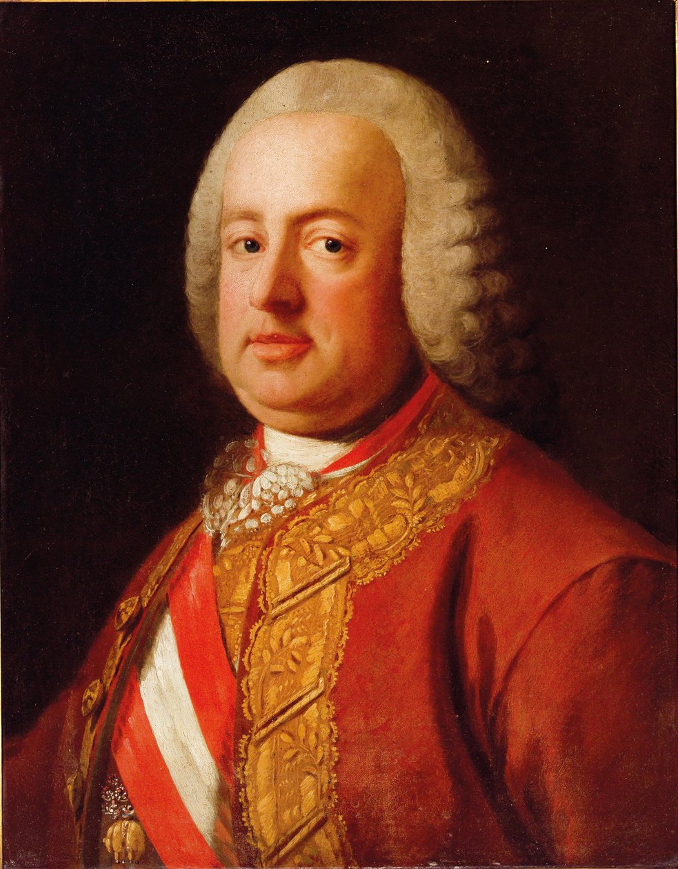 Portrett av keiser Frans I av Østerrike 1708-1765, ca 1770. av Unbekannt