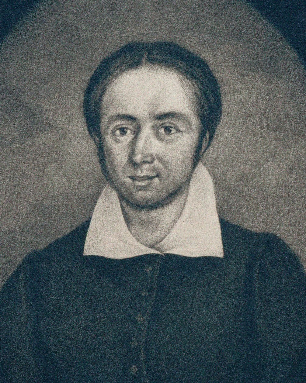 Portrett av Ernst Moritz Arndt 1769-1860. av Unbekannt
