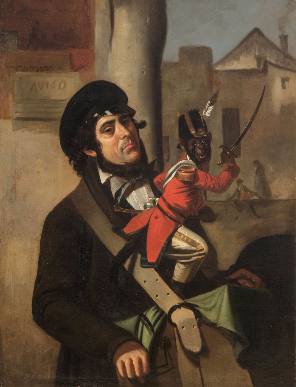 Portrett av Federico Confalonieri 1785-1846, første kvartal av 1800-tallet. av Unbekannt