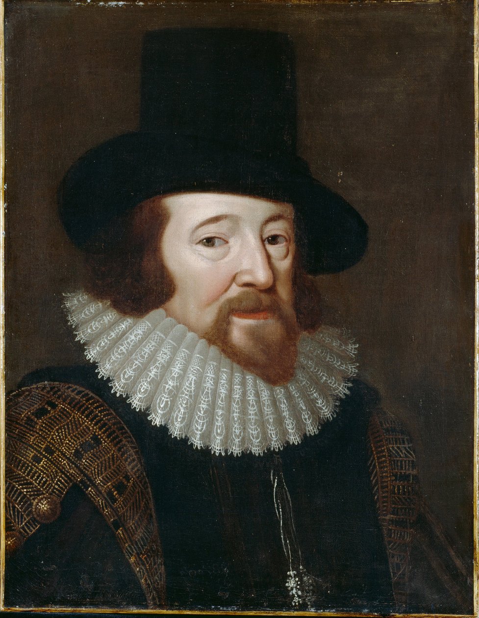 Portrett av Francis Bacon 15611626, ca. 1622 av Unbekannt