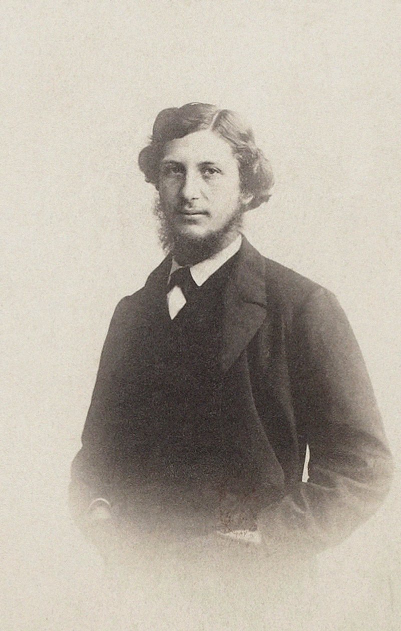 Portrett av Frédéric Bazille 1841-1870, 1867 av Unbekannt