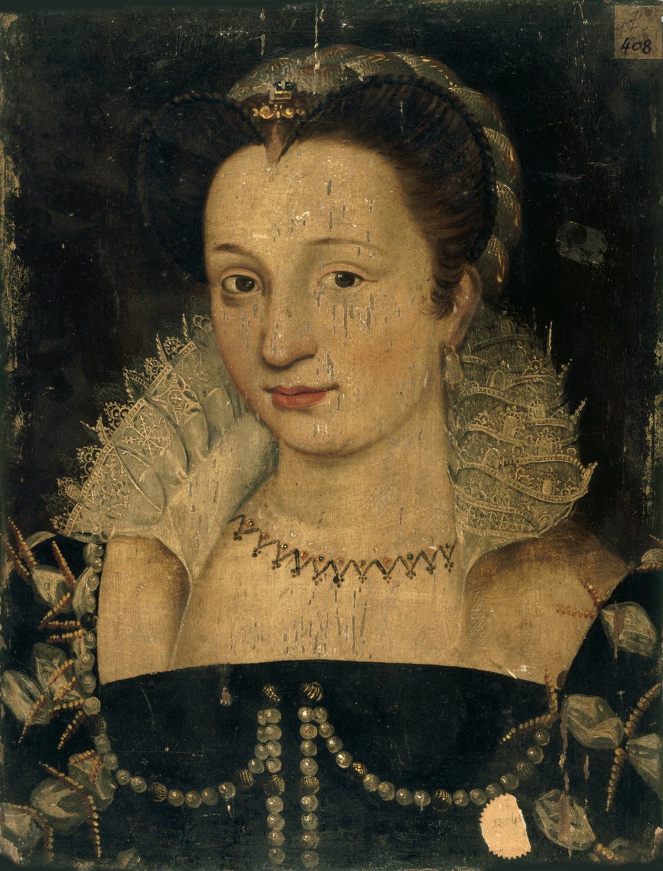 Portrett av Gabrielle d