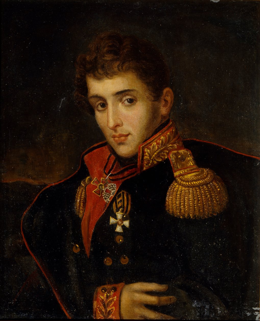Portrett av general Alexander Tuchkov 1729-1793, 1820-årene av Unbekannt