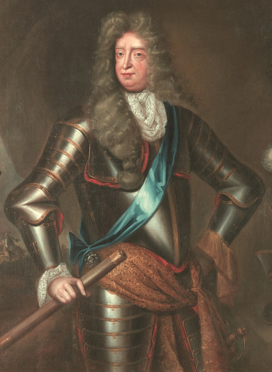 Portrett av George William, hertug av Brunswick-Lüneburg 1624-1705 av Unbekannt