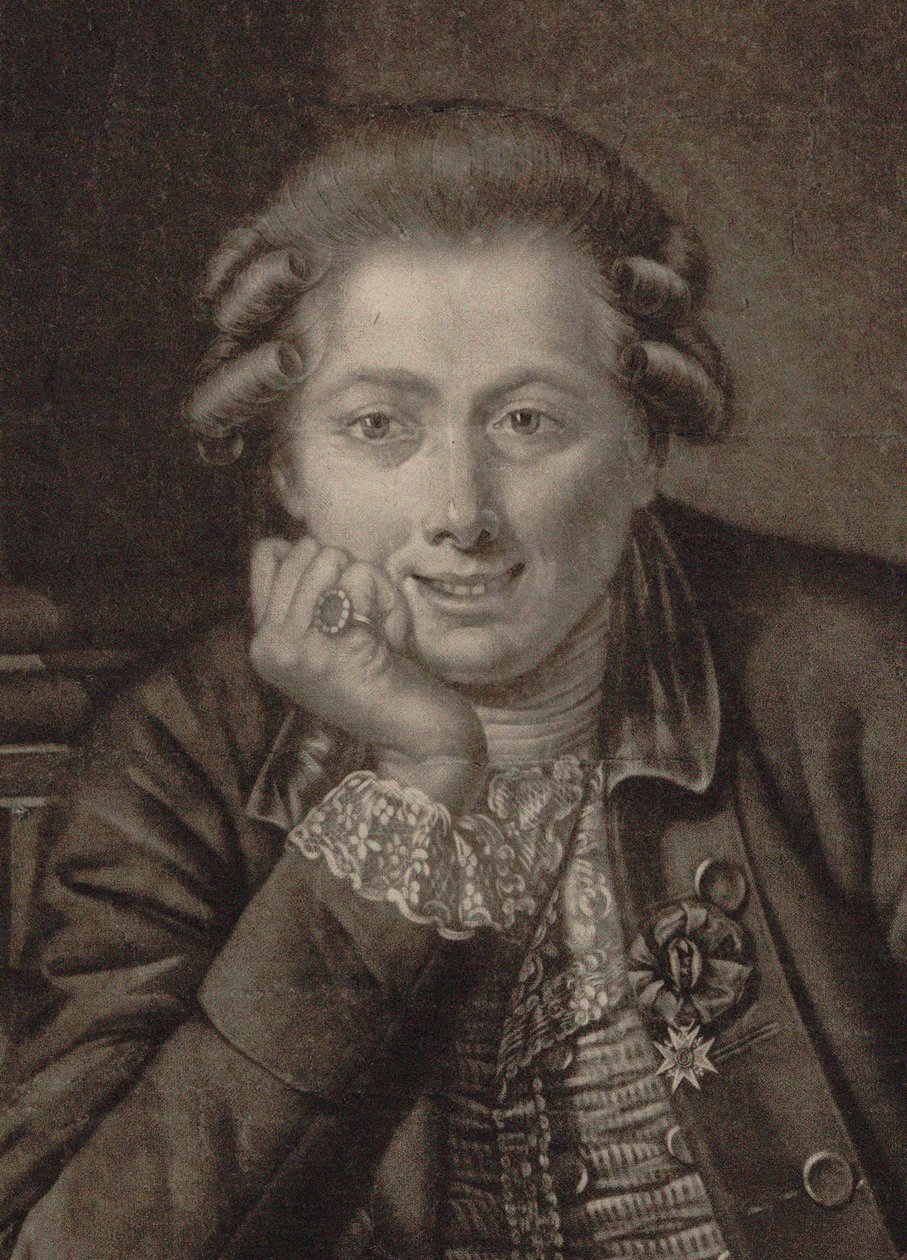 Portrett av Giusto Ferdinando Tenducci 1736-1790, kjent som il Senesino, 1770. av Unbekannt