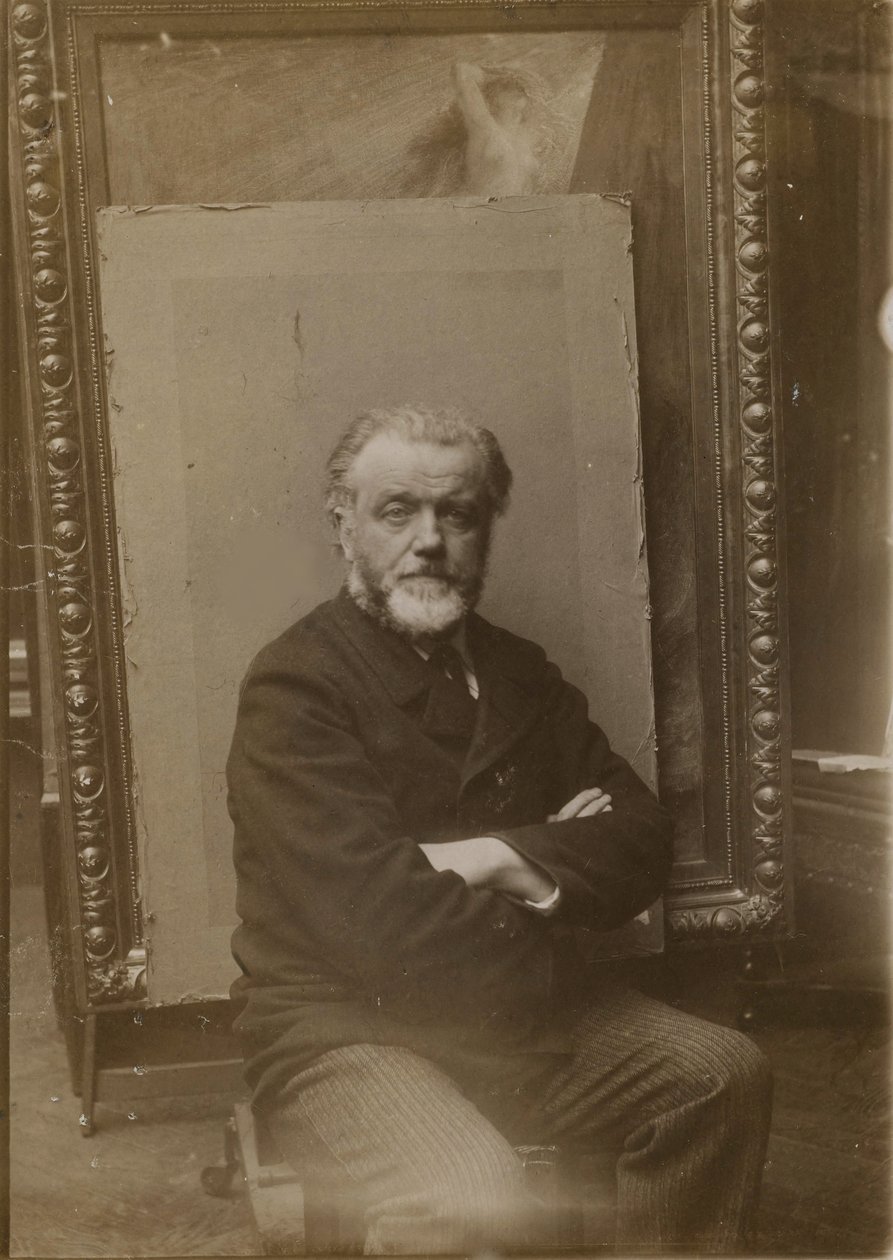 Portrett av Henri Fantin-Latour 1836-1904, ca 1895-1900. av Unbekannt