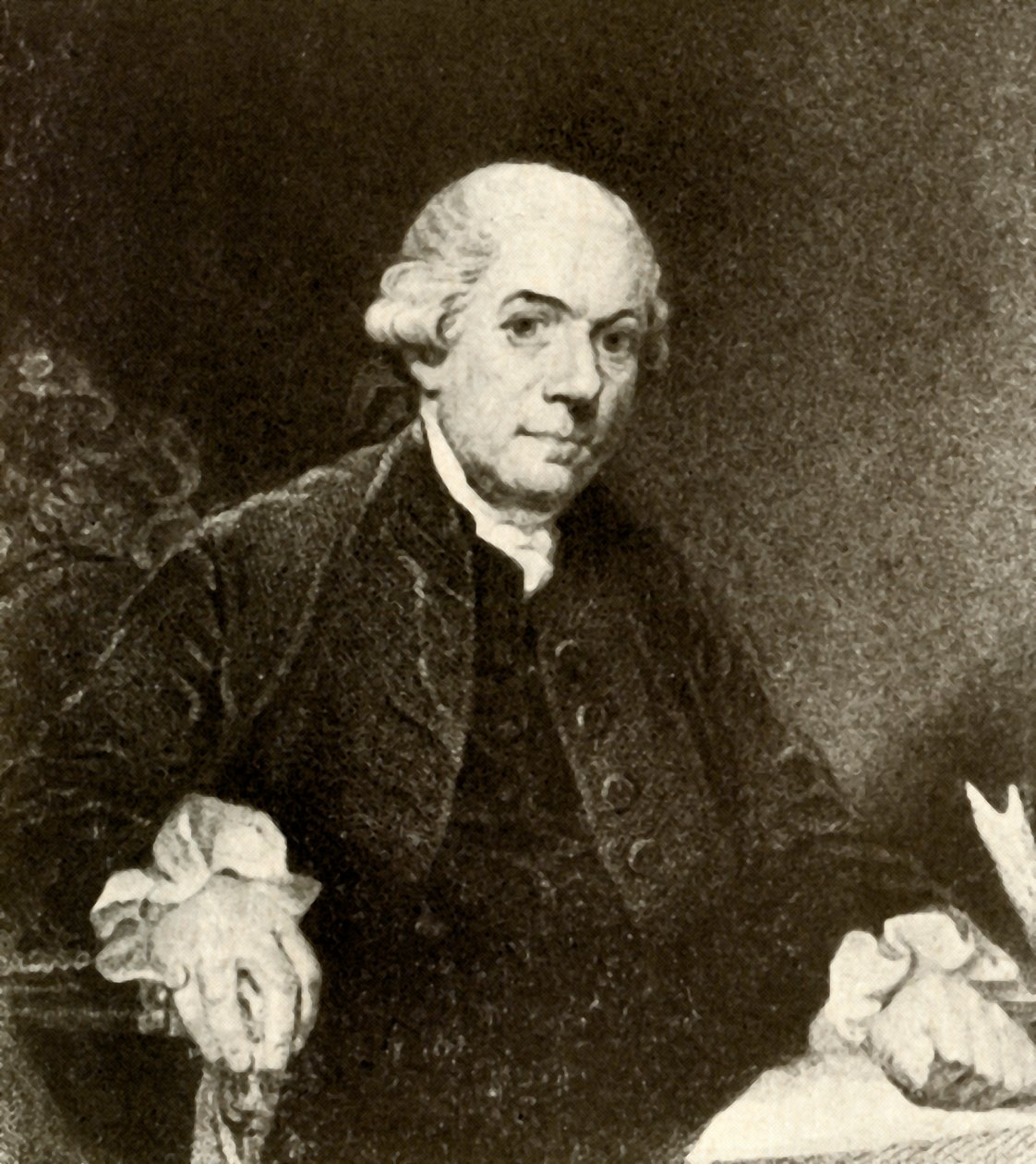 Portrett av Henry Laurens, c1780, 1937. av Unbekannt