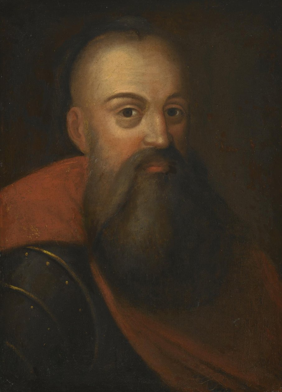 Portrett av Hetman Marek Sobieski 154950-1605 av Unbekannt