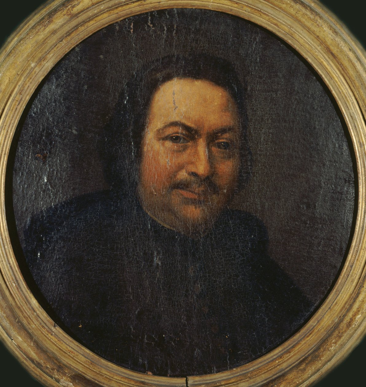 Portrett av Honoré de Balzac 1799-1850, ca 1845. av Unbekannt