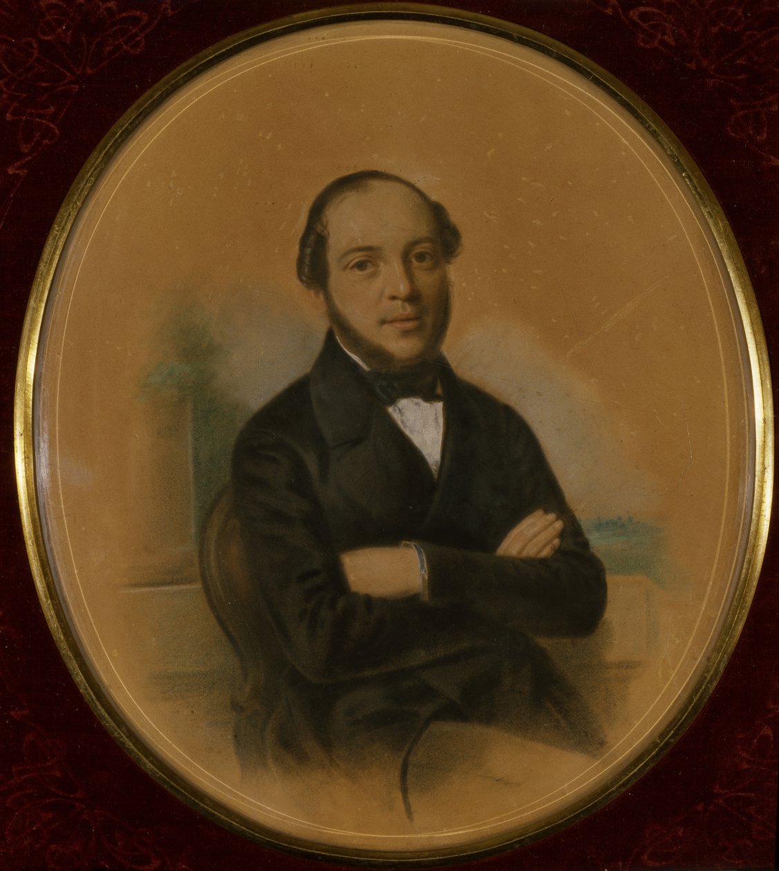 Portrett av Ivan Alexandrovich Vsevolozhsky 1835-1909 av Unbekannt