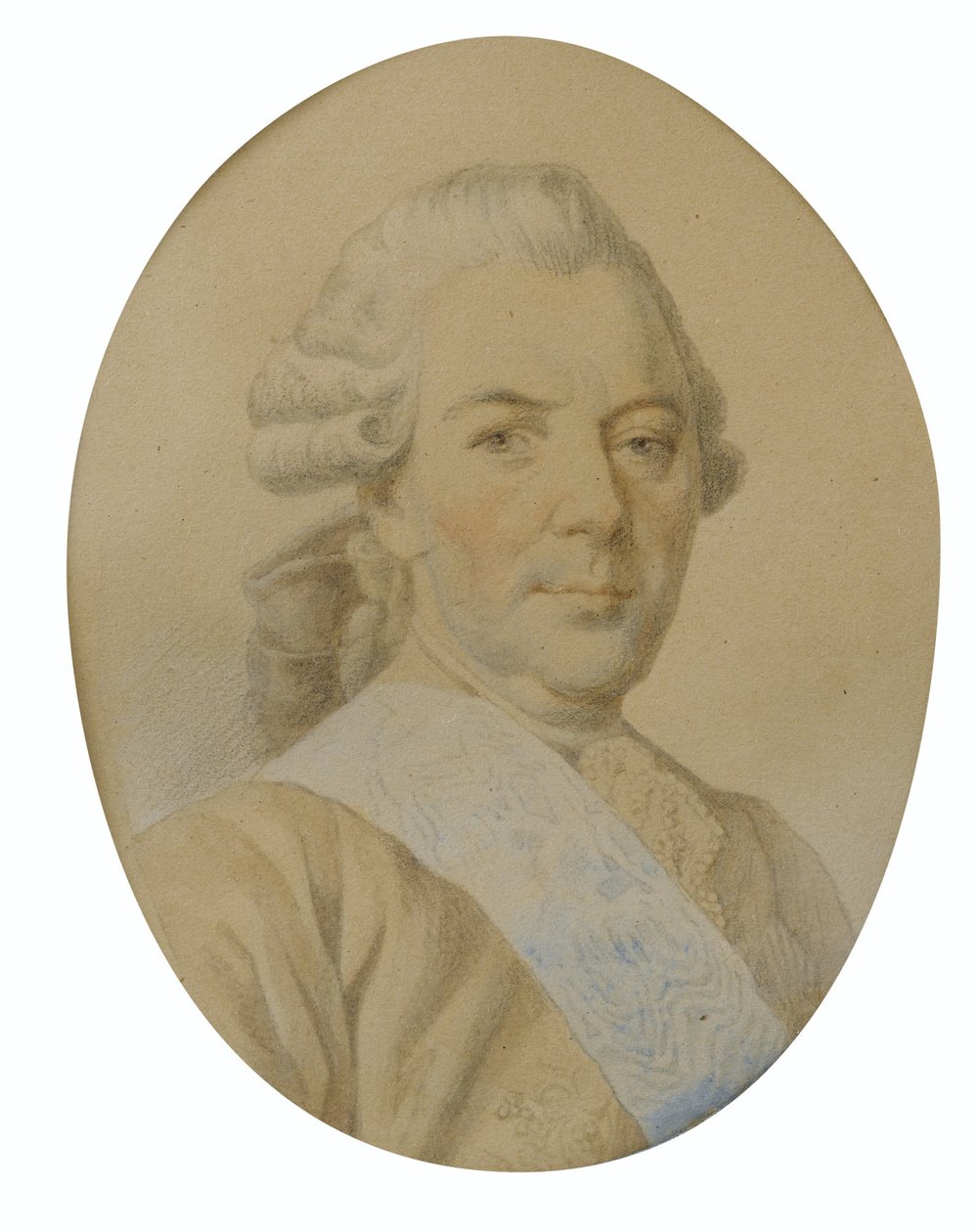 Portrett av Ivan Ivanovich Betskoi 1704-1795, midten av 1700-tallet av Unbekannt