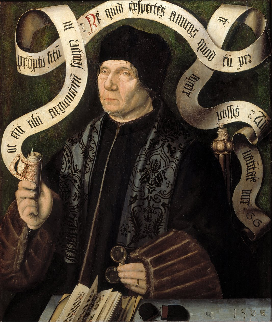Portrett av Jacob van Driebergen 1436-1509, 1502 av Unbekannt
