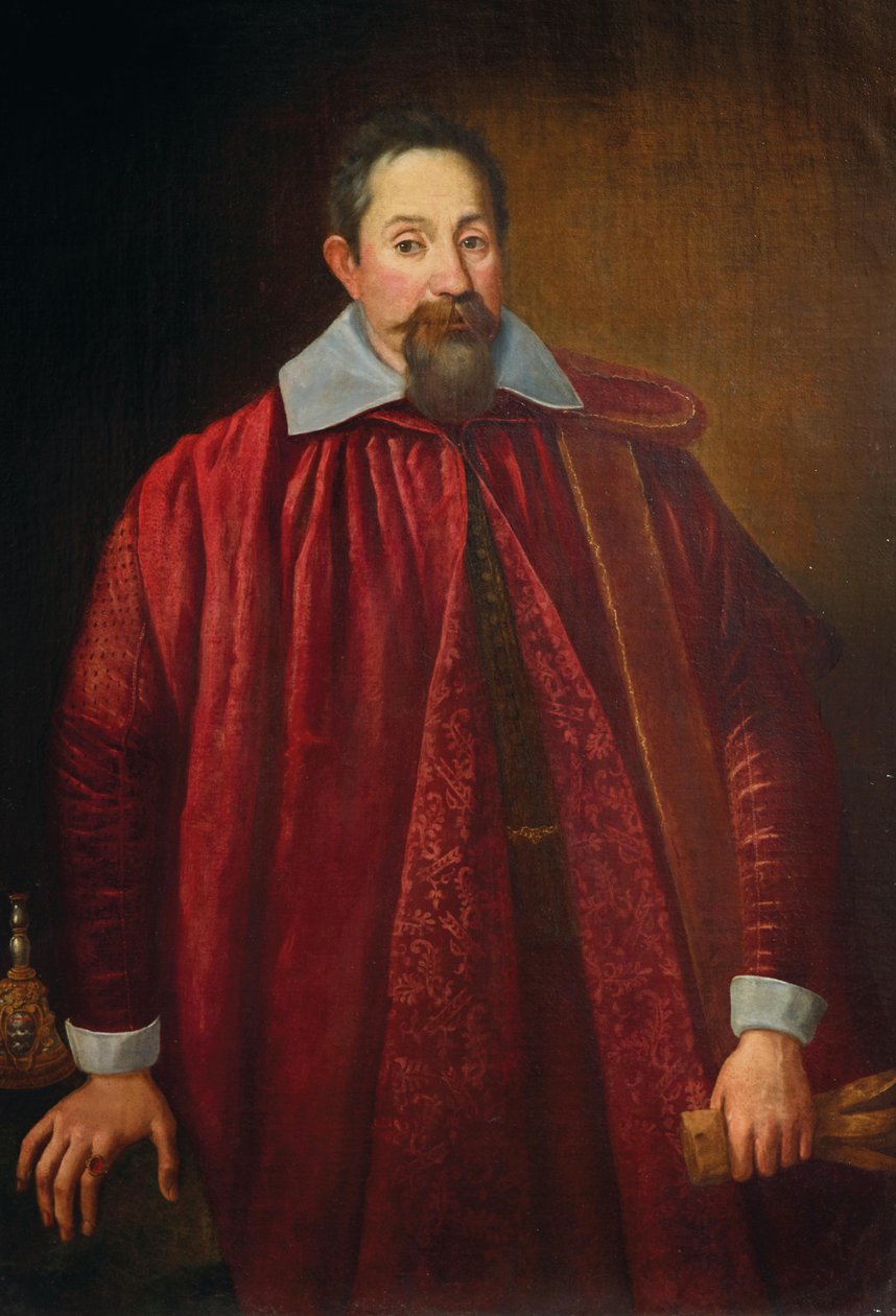 Portrett av Jacopo Pitti 1519-1589 som en florentinsk senator, slutten av 1500-tallet. av Unbekannt