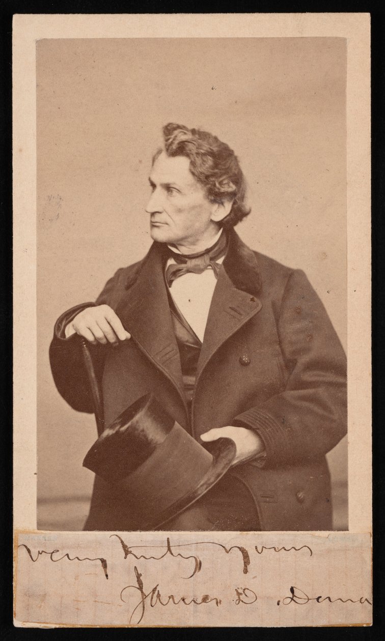 Portrett av James Dwight Dana 1813-1895, før 1895. av Unbekannt