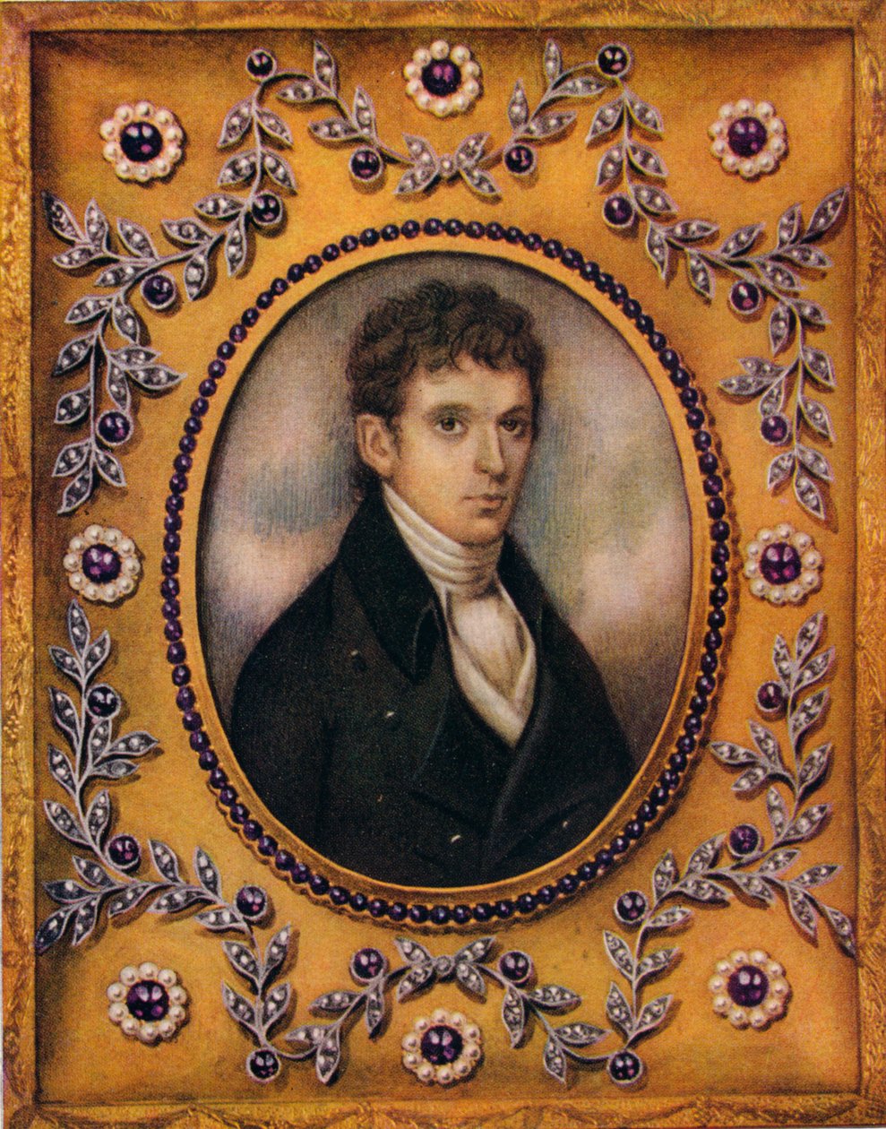 Portrett av James H. Leigh Hunt., c1810 av Unbekannt