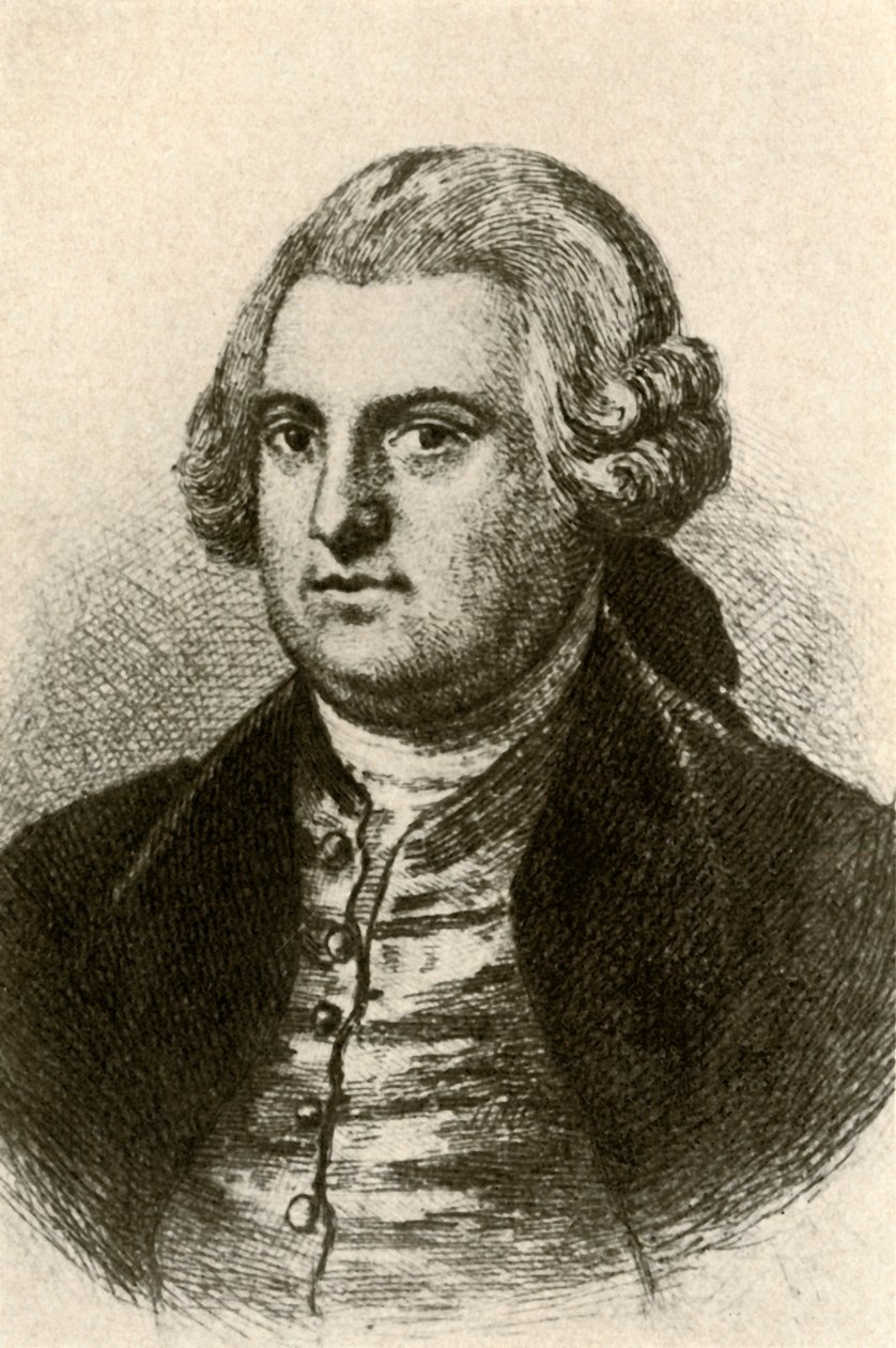 Portrett av James Hamilton, løytnantguvernør i Pennsylvania, 1783, 1937. av Unbekannt