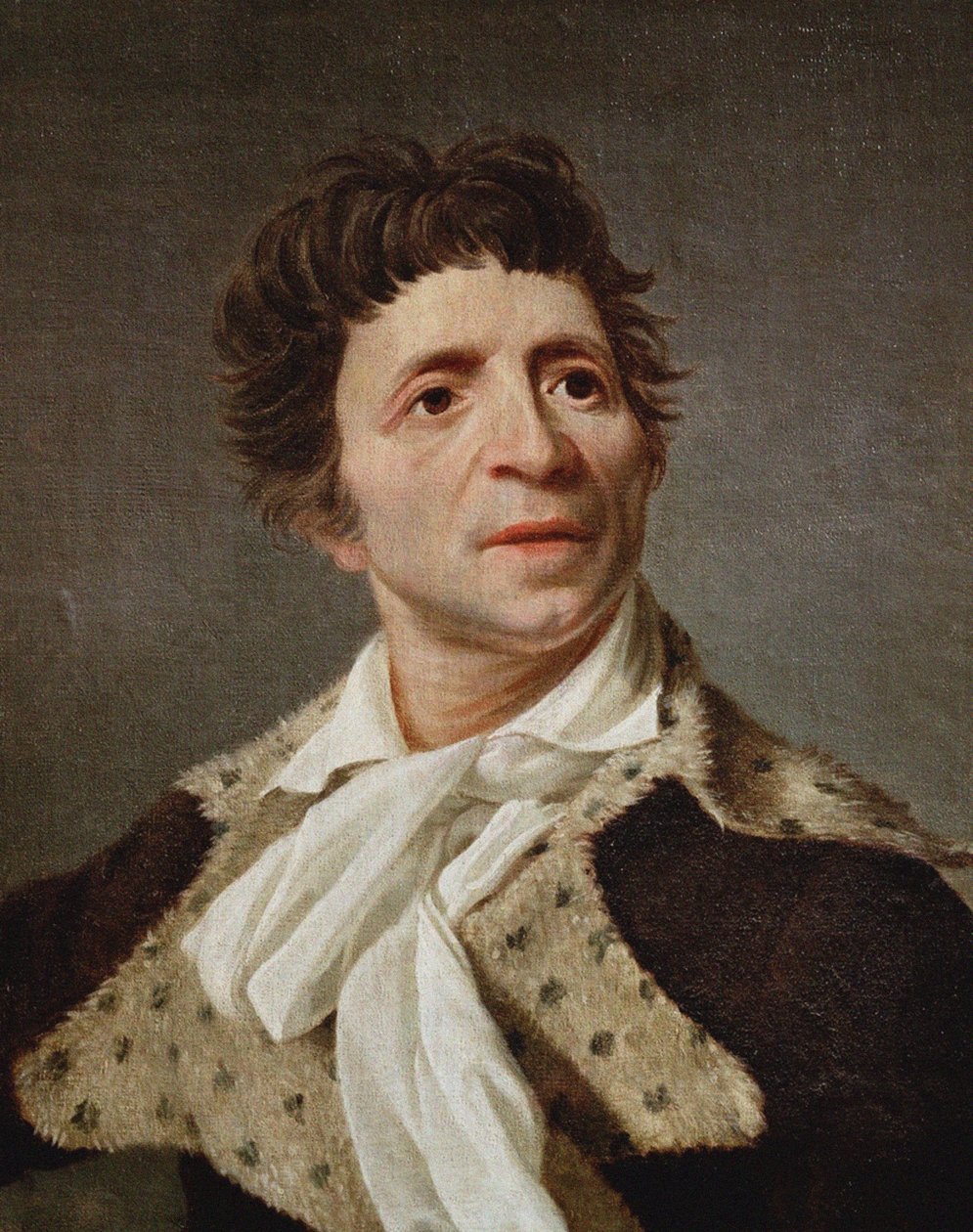 Portrett av Jean-Paul Marat 1743-1793. Etter Joseph Boze, ca. 1800 av Unbekannt
