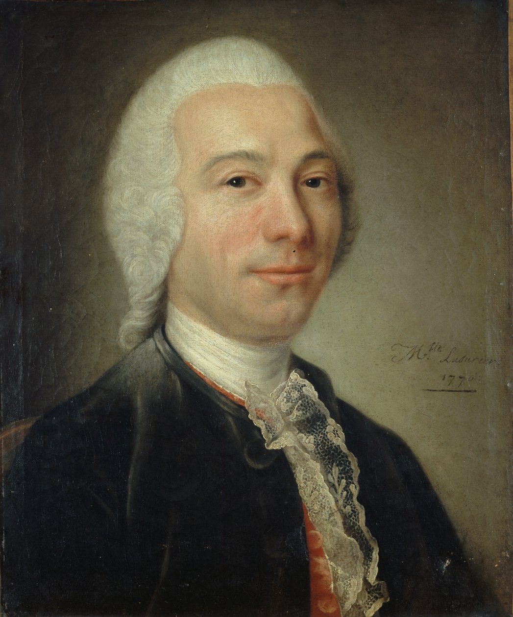 Portrett av Jean le Rond D