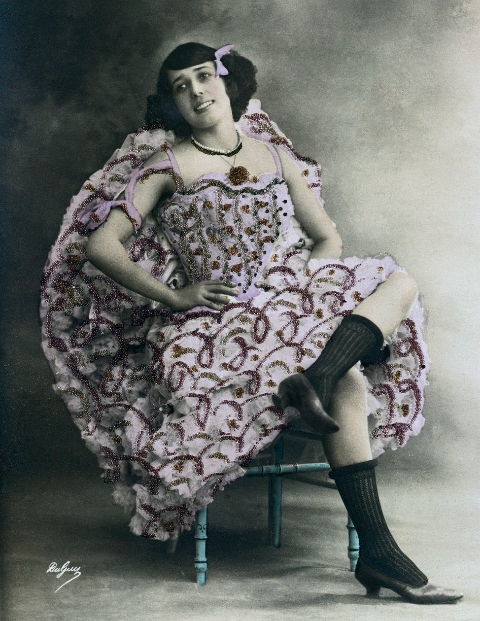 Portrett av Jeannes Bourgeois. Fotografi av Unbekannt