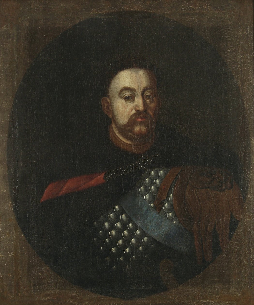 Portrett av John III Sobieski 1629-1696, konge av Polen og storhertug av Litauen, ca 1685 av Unbekannt