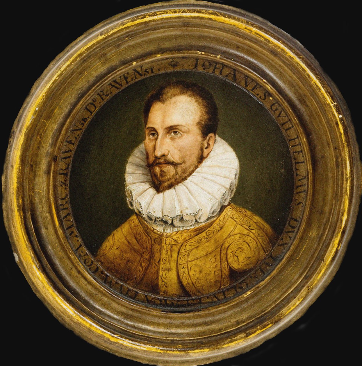 Portrett av John William, hertug av Jülich-Cleves-Berg 1562-1609, 1600-tallet av Unbekannt