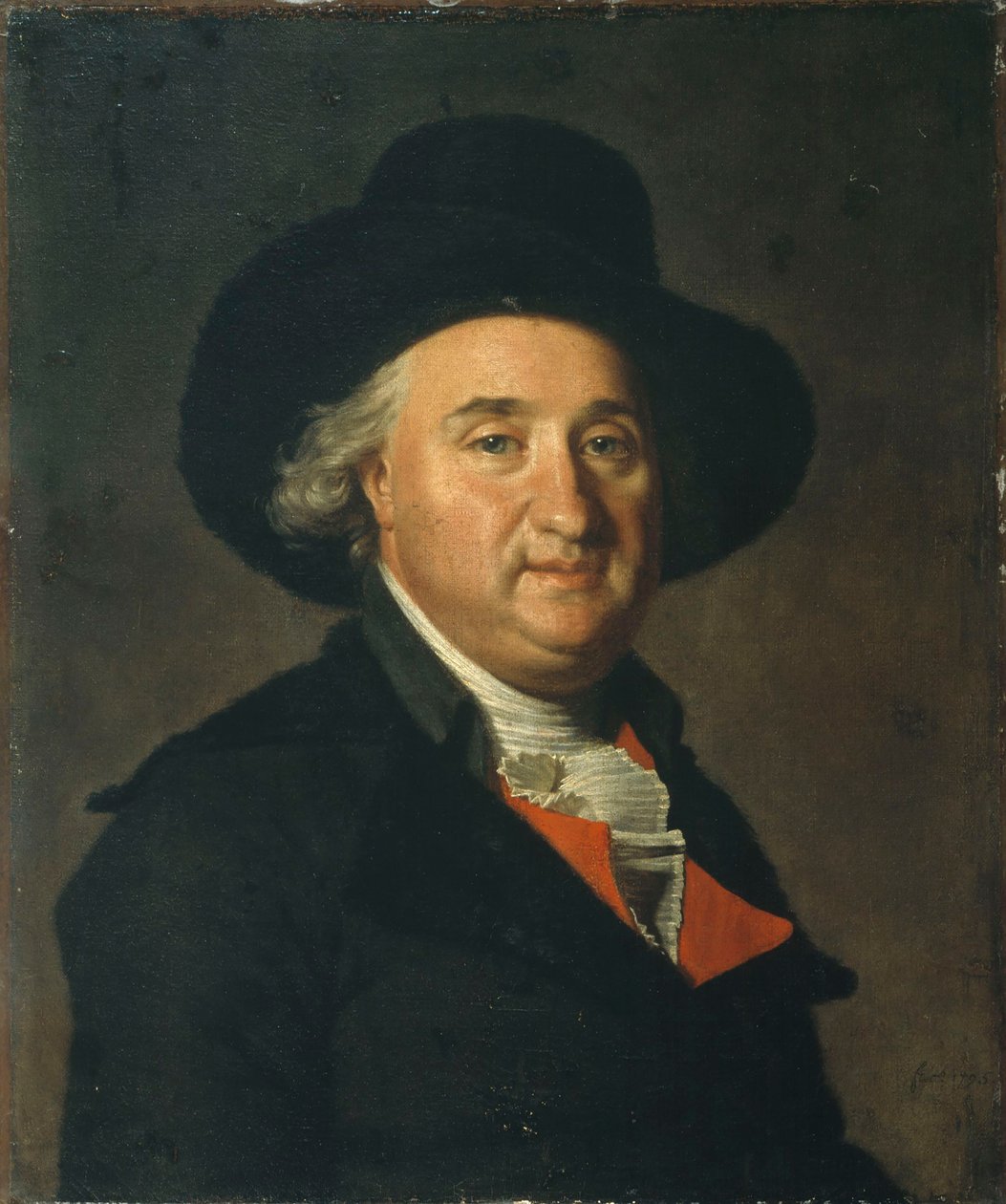 Portrett av Joseph Le Bon 1765-1795, 1795. av Unbekannt