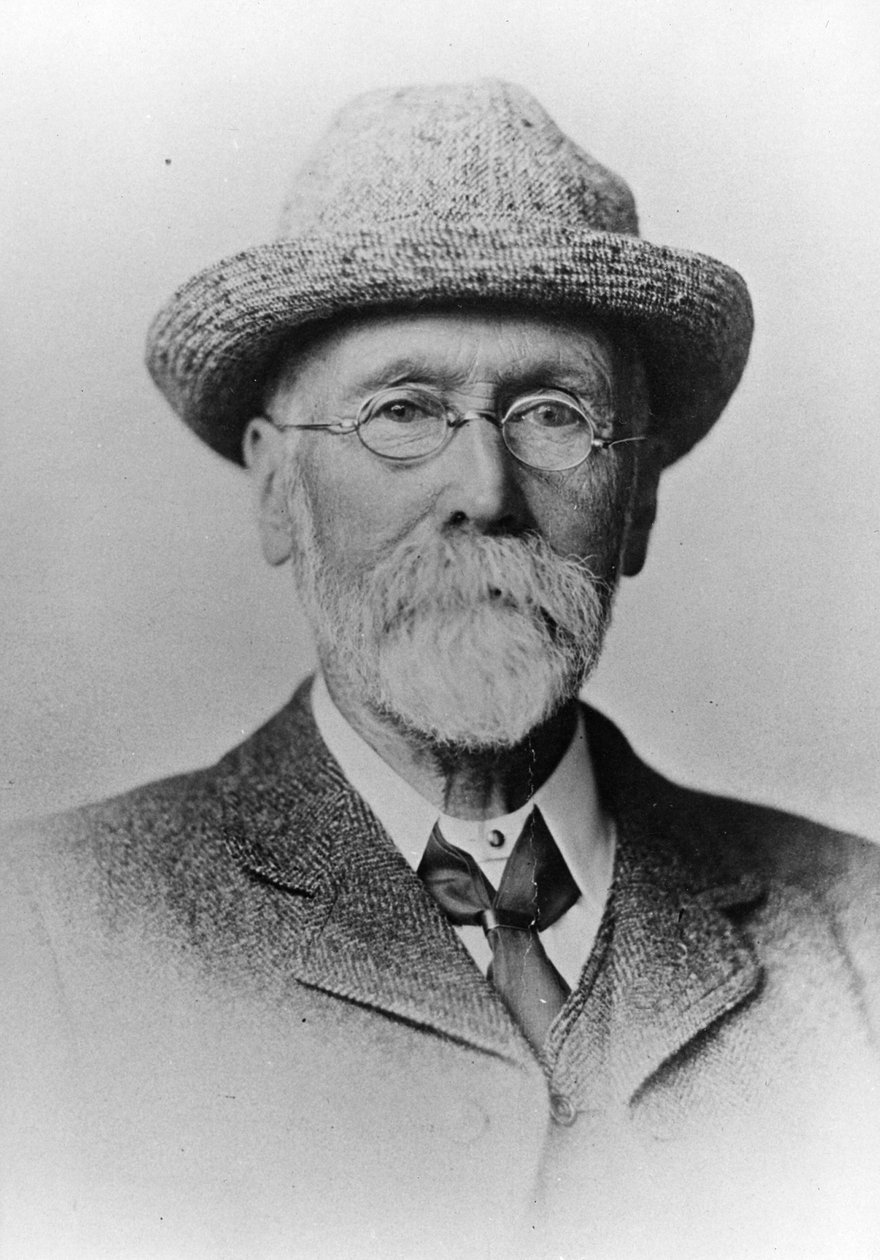 Portrett av Joseph Rowntree, 1912 av Unbekannt