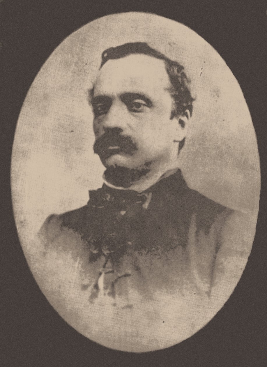 Portrett av Karel Sabina 1813-1877. av Unbekannt
