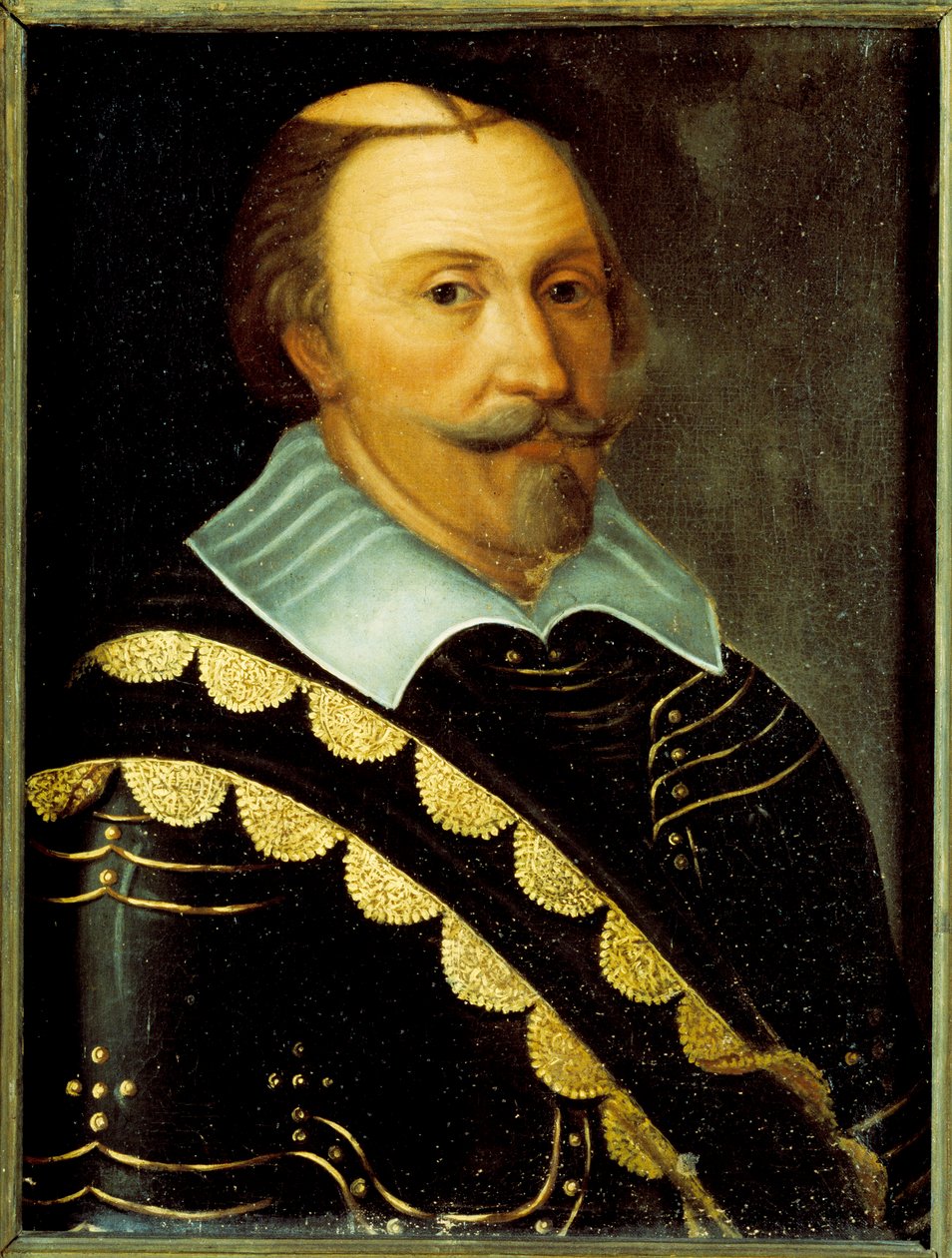 Portrett av kong Karl IX av Sverige 1550-1611. av Unbekannt