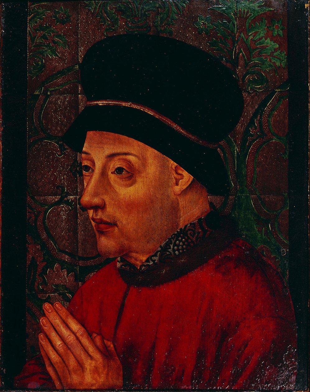 Portrett av kong John I av Portugal 1357-1433, tidlig på 1400-tallet. av Unbekannt