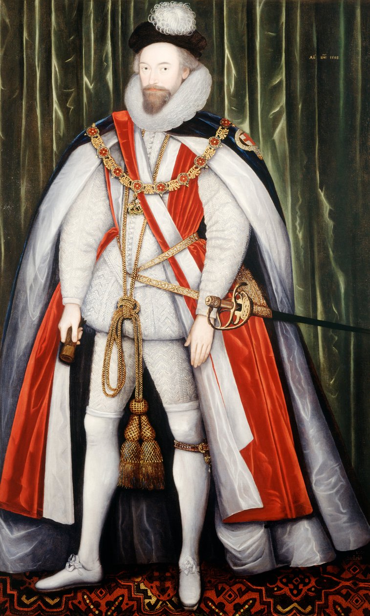 Portrett av Lord Thomas Howard av Walden, 1. jarl av Suffolk, 1598 av Unbekannt