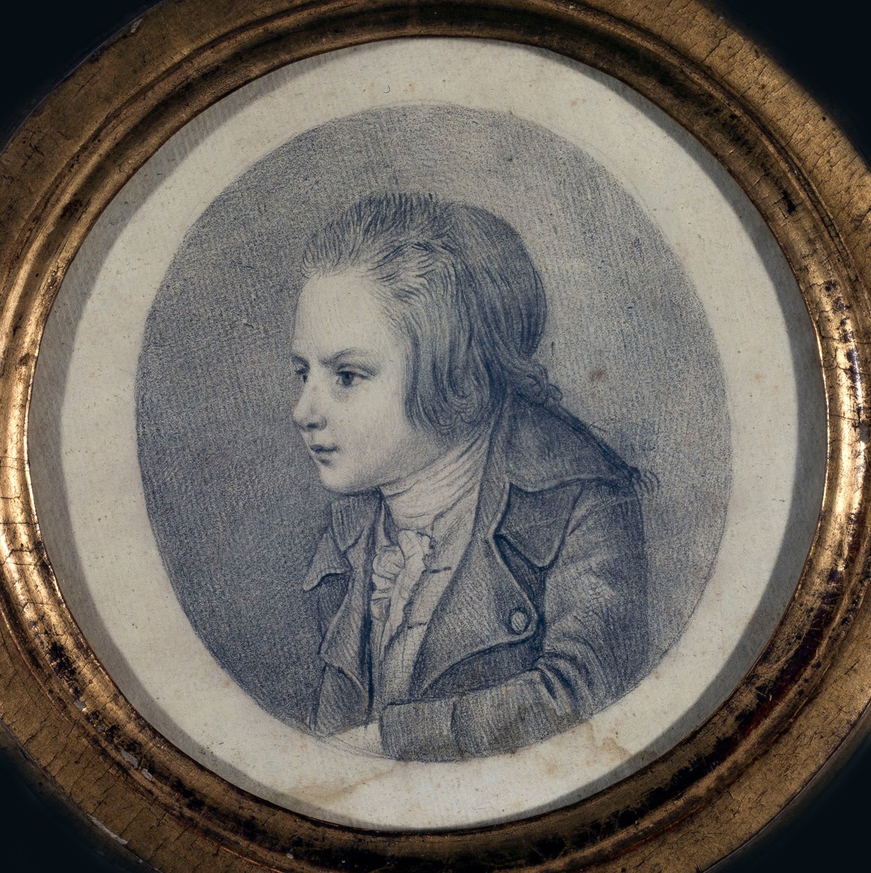 Portrett av Louis-Charles, Prince Royal of France 1785-1795, tidlig på 1790-tallet. av Unbekannt
