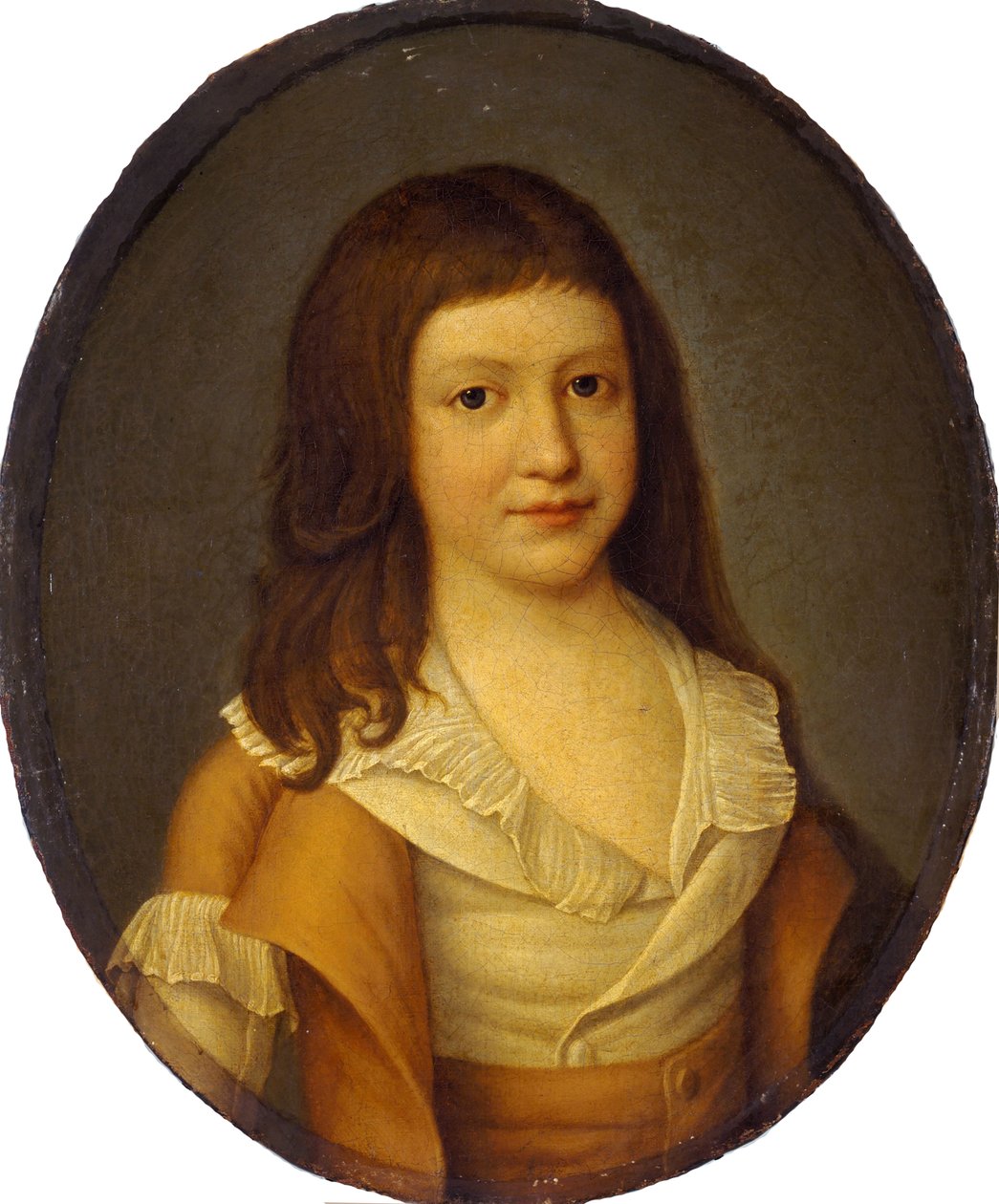 Portrett av Louis-Charles, Prince Royal of France 1785-1795, tidlig på 1790-tallet. av Unbekannt