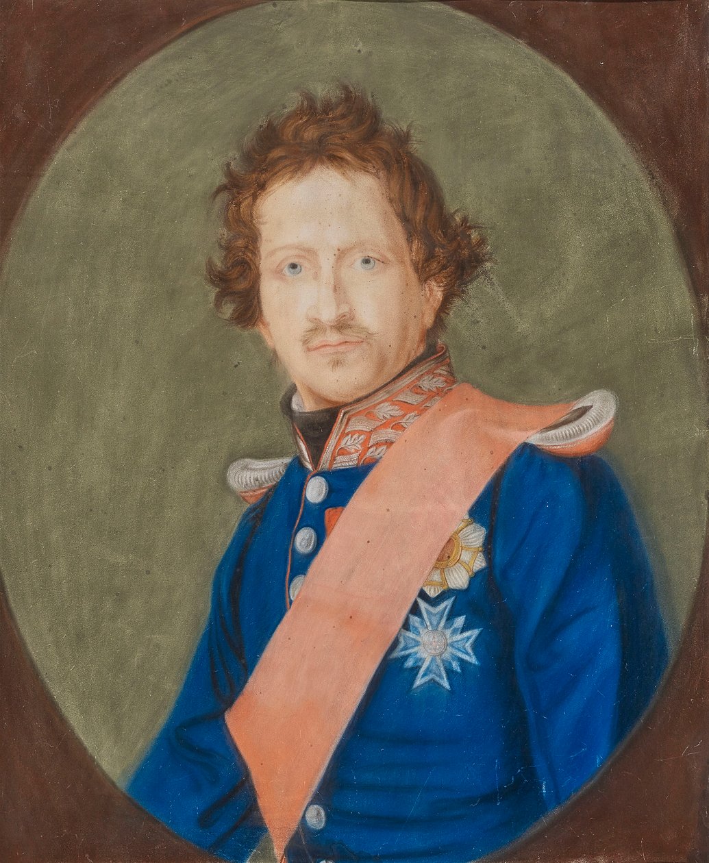 Portrett av Ludwig I av Bayern 1786-1868, etter 1825. av Unbekannt