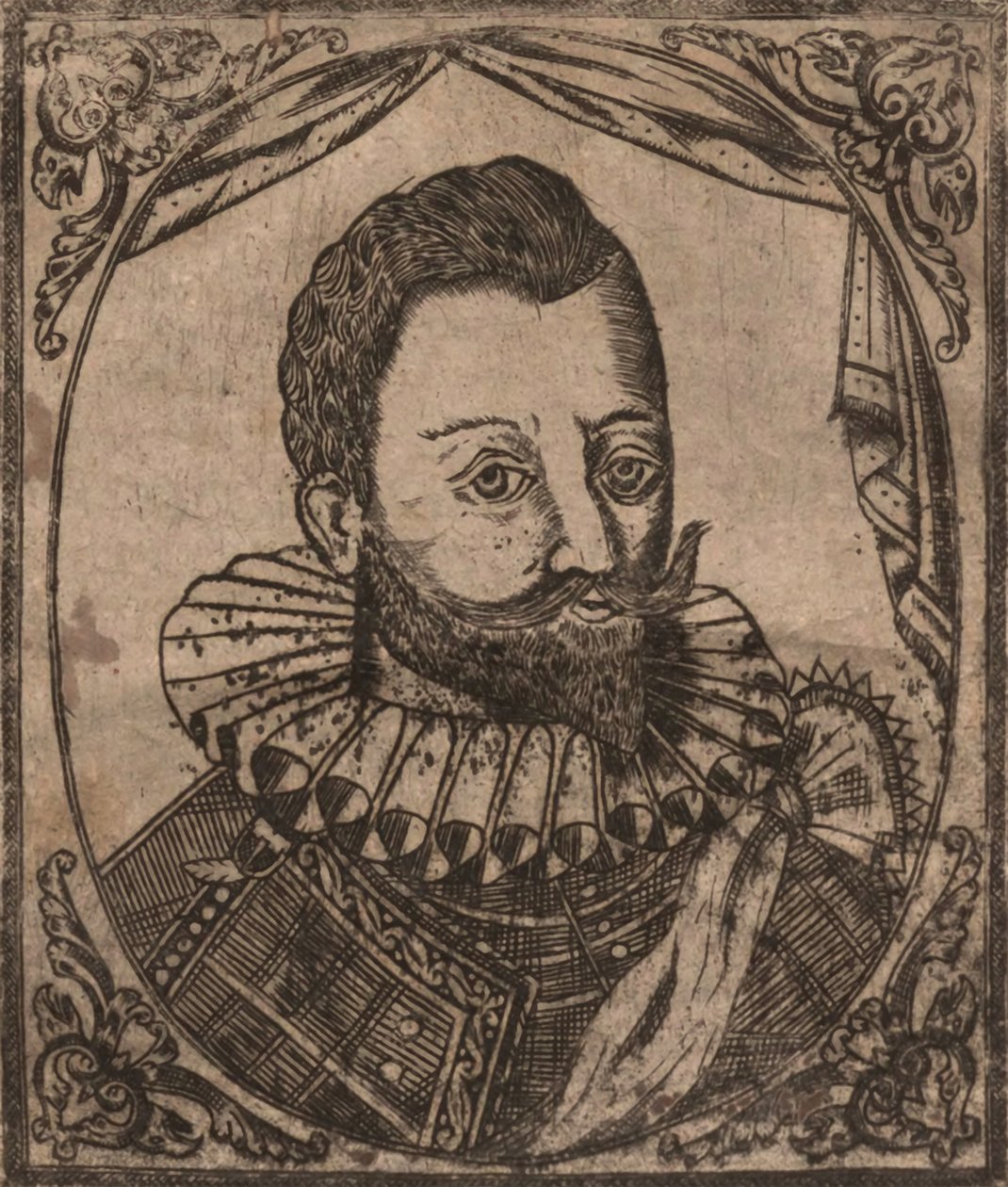 Portrett av Mikolaj Krzysztof Radziwill 1549-1616, 1745 av Unbekannt
