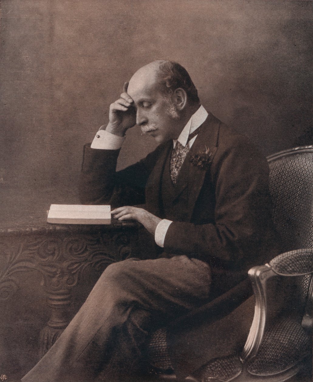 Portrett av herr Alfred De Rothschild, c1902 av Unbekannt