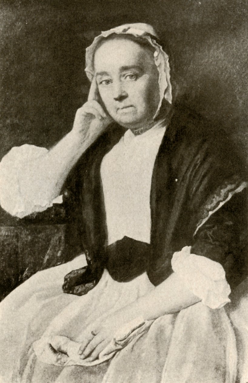 Portrett av Mrs. Nathaniel Appleton i en hverdagskostyme, 1763, 1937. av Unbekannt